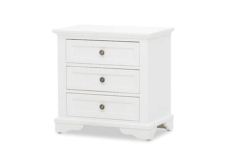 amart chanel bedside tables|WHITE CHANELLE Bedside .